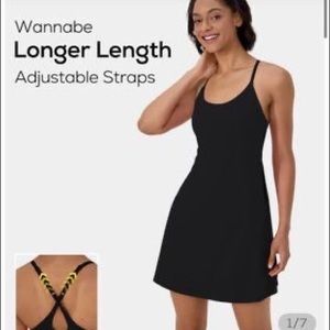 HALARA - Everyday Cloudful 2-in-1 Wannabe Dress - NWT